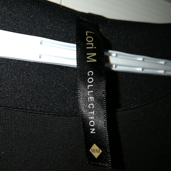 Lori M Collection Sleeveless Ruched Dress - Picture 2 of 5